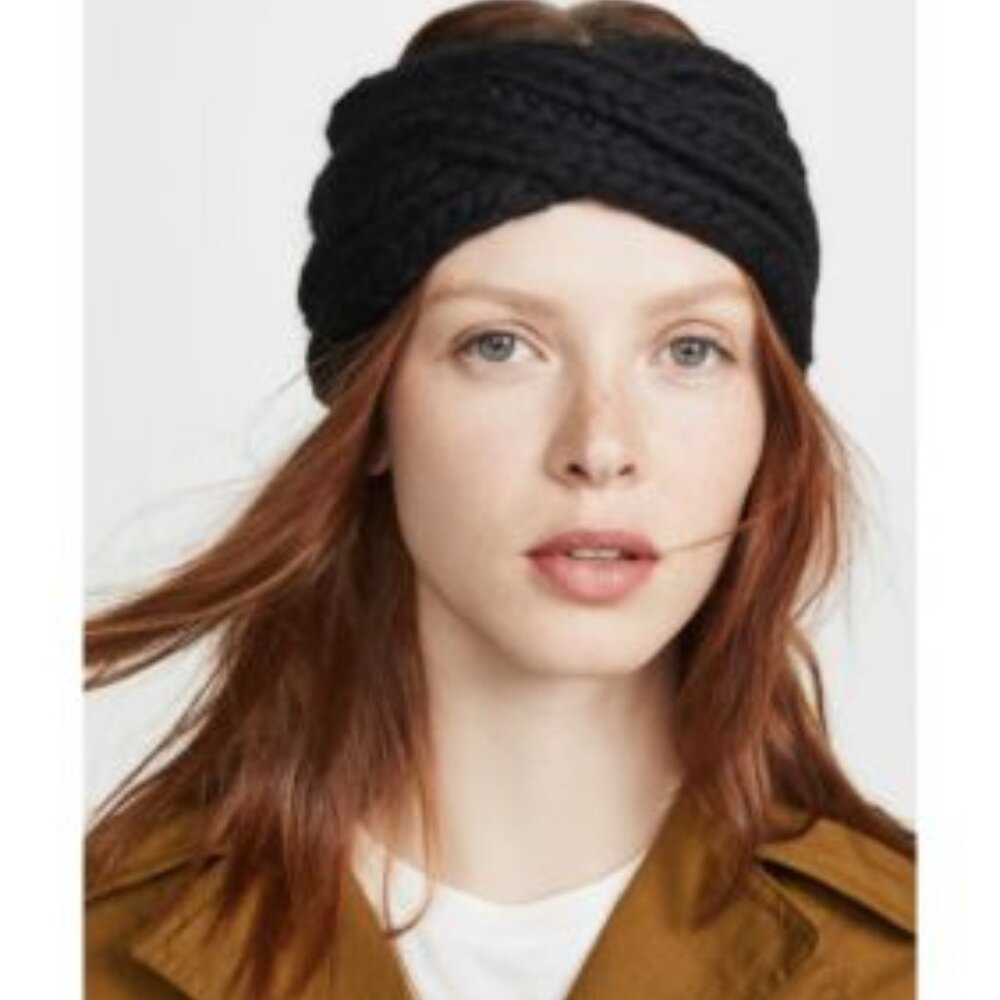 Eugenia Kim Lulu alpaca wool headband hat